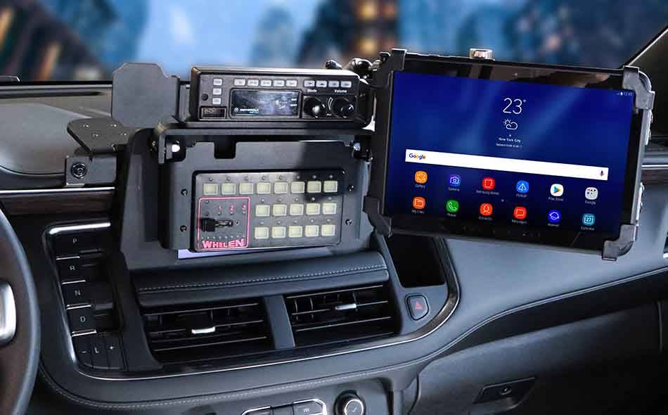 2021+ Chevrolet Tahoe Radio Dashmount Base Precision Mounting